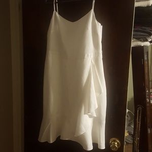Banana Republic Linen Wrap Dress, size 12